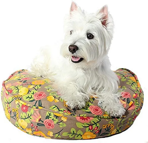 Vista 23 de Molly mutt - Cubierta de edredón para cama de perro, 100 % algodón, duradera, lavable, Petite