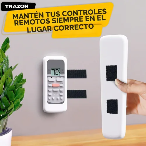 Vista 4 de Rollo de cinta de velcro con adhesivo resistente, resistencia industrial, fácil de cortar, tiras de gancho y bucle fuertes con parte trasera Negro