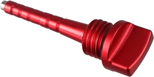 Vista 6 de Varilla magnética de aluminio con imán y junta tórica para generadores de iPower para Yamaha EF2000iS para Predator 2000, Generac IQ2000 y más (rojo)
