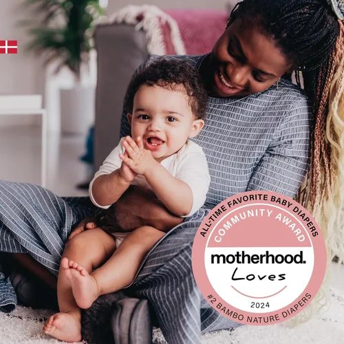 Vista 8 de Bambo Nature Pañales hipoalergénicos Dream Baby, pañales sostenibles con etiqueta ecológica de primera calidad, protección mejorada contra fugas