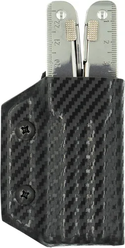 Vista 7 de Clip & Carry Kydex - Funda multiherramienta para Victorinox SWISSTOOL, fabricada en Estados Unidos (multiherramienta no incluida)