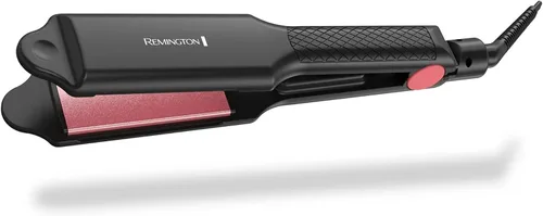 Vista 3 de Remington Plancha plana de cerámica de 1 1/2" de ancho, S1322, negro