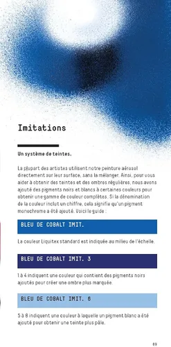Vista 19 de Liquitex - Pintura en aerosol Professional, 12 oz (400 ml), Azul brillante