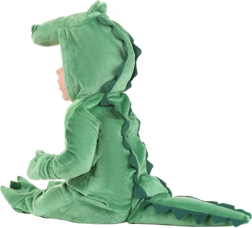 Vista 3 de Adorable disfraz de cocodrilo para bebé