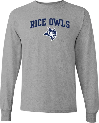Vista 60 de NCAA oficial de College – University Team Color Arco Logo Manga Larga