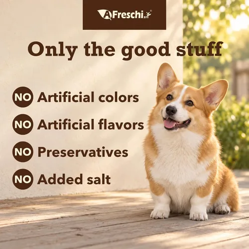Vista 6 de A Freschi srl® - Golosinas de pollo para perros, filete de pollo totalmente