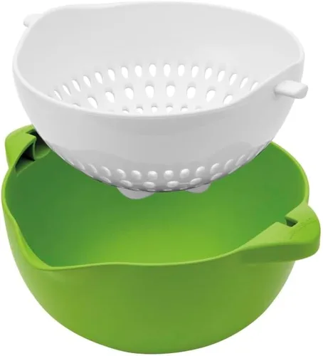 Vista 2 de Cuisinart Colador de cesta oscilante de 2 qt, CTG-00-SSCLD