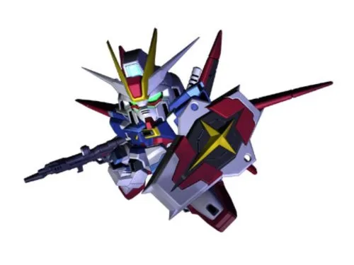 Vista 52 de SD Gundam G Generation Wars Japan Import