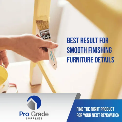 Vista 5 de Pro Grade Brochas de viruta de 1 pulgada, pinceles de pintura desechables, para retoque, paquete de 24