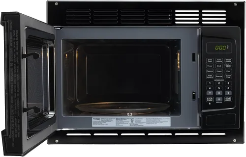 Vista 7 de RecPro Microondas RV con kit de molduras 1.0 pies cúbicos 900 W Reemplazo directo para Greystone y High Pointe (negro) Potencia de cocción