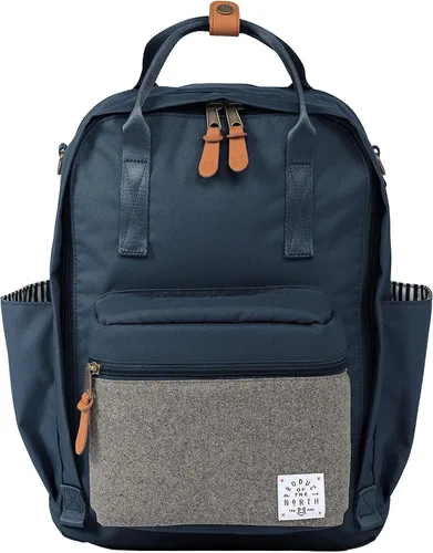 Vista 6 de Product of the North Mochila de pañales sostenible Kids Pacific, Buckthorn, Mediana, Bolso Elkin