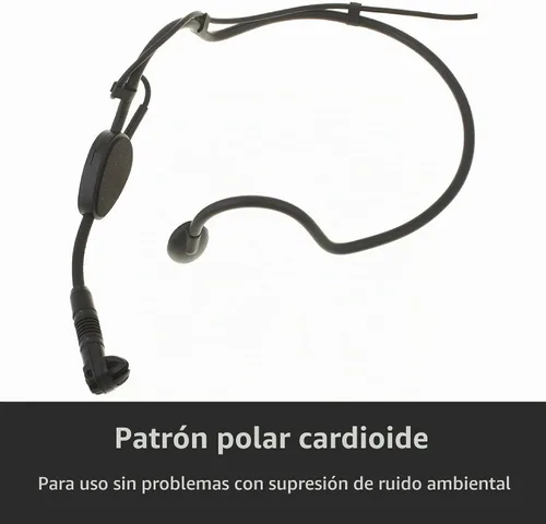 Vista 3 de AKG Pro Audio C544 L - Micrófono condensador deportivo de alto rendimiento, color negro
