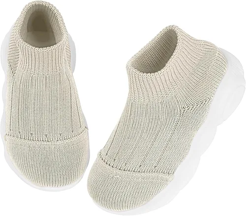 Vista 116 de Zapatos de bebé Pantuflas para niños pequeños, calcetines para niños y niñas, suela antideslizante