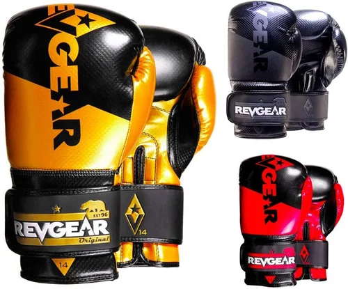 Vista 12 de Revgear Pinnacle Boxing Glove Entry Level Comfortable & Stylish Animal Free Excellent Value