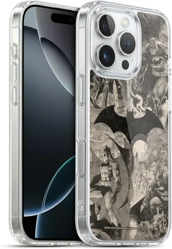 Vista 111 de Head Case Designs Funda de gel Hush con licencia oficial de Batman DC Comics #608 (protección de grado militar) compatible con Apple iPhone 7