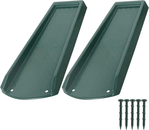 Vista 9 de plusgutter Protector de Salpicaduras de Cantón y Bajante, Extensiones de Bajada de Cantón para Drenaje de Agua, Protectores de Salpicaduras