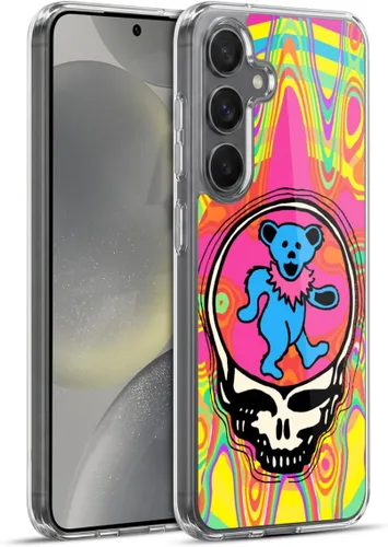 Vista 137 de Head Case Designs Funda de gel con licencia oficial de Grateful Dead Bear Trends [protección de grado militar] compatible con Google Pixel 3