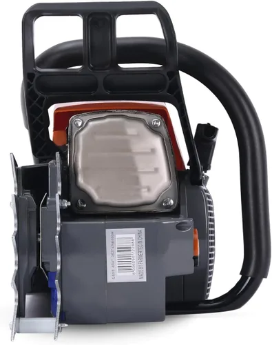 Vista 5 de 122cc Holzfforma G888 6.4kw Motosierra de gasolina Cabeza de potencia con barra guía de 36 pulgadas y cadena, todas las piezas son para motosierra
