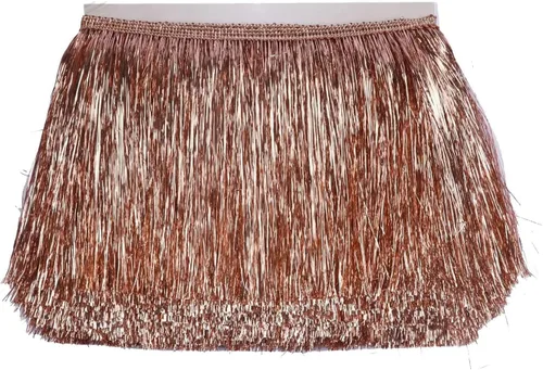 Vista 84 de YYCRAFT Fleco de Oropel de 1.75 pulgadas de Ancho Ribete de Oropel Guirnalda de Oropel Fleco para Disfraz de Baile Ribete con Efecto de Lámina