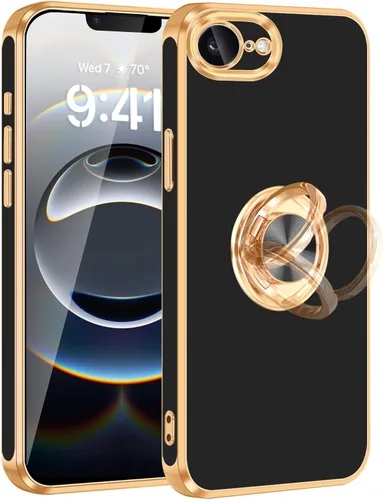 Vista 57 de Fingic Funda para iPhone 11, Funda para iPhone 11 con Soporte de Anillo [Soporte de Anillo Giratorio de 360° Base Magnética]
