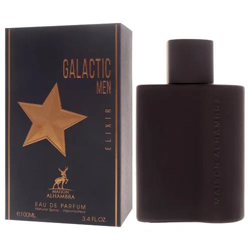 Vista 4 de Galatic Elixir de Maison Alhambra para hombre - 3.4 oz EDP Spray