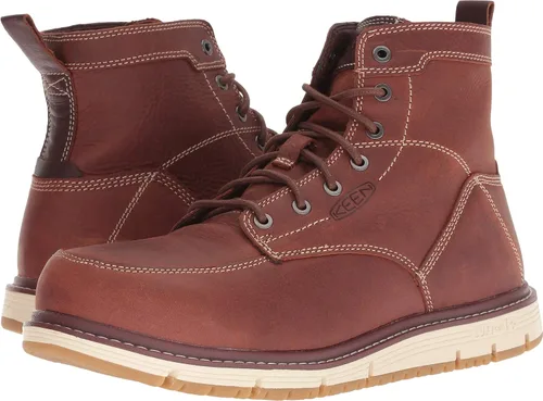Vista 6 de KEEN Utility Men's San Jose 6" Alloy Toe Wedge Work Boots