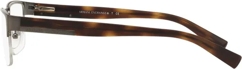 Vista 8 de Armani Exchange Men's Ax1018 Rectangular Prescription Eyewear Frames