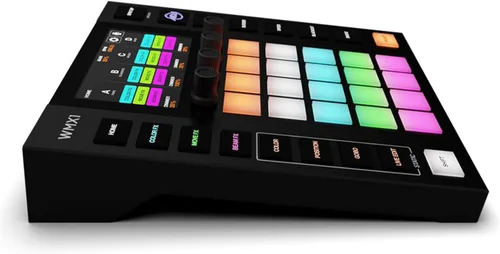 Vista 4 de Controlador de iluminación LED DMX autónomo con alimentación Wolfmix American DJ WMX1 MK2 ADJ