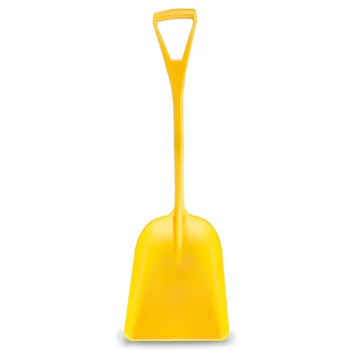 Vista 13 de SPARTA 41076EC01 Pala sanitaria de plástico, pala de plástico segura para alimentos para cocinas comerciales, 11 pulgadas, marrón