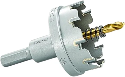 Vista 62 de Starrett KD0100-N - Holesaw de grano de diamante de 1 pulgada