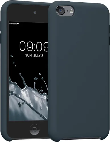 Vista 18 de kwmobile Funda de silicona TPU compatible con Apple iPod Touch 6G / 7G (6ª y 7ª generación) - Funda protectora suave y flexible - Arctic Night