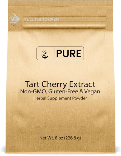 Vista 7 de Pure Original Ingredients Extracto de cereza ácida (4 onzas) sin OMG, vegano, sin rellenos ni aditivos, suplemento de hierbas
