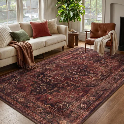Vista 27 de Alfombras de pasillo beige 2x6
