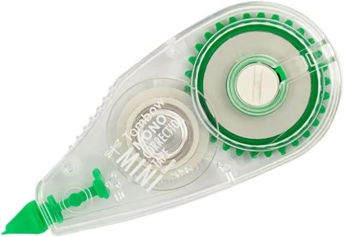 Vista 4 de Tombow Mono mini cinta correctora, Transparente Paquete de 10