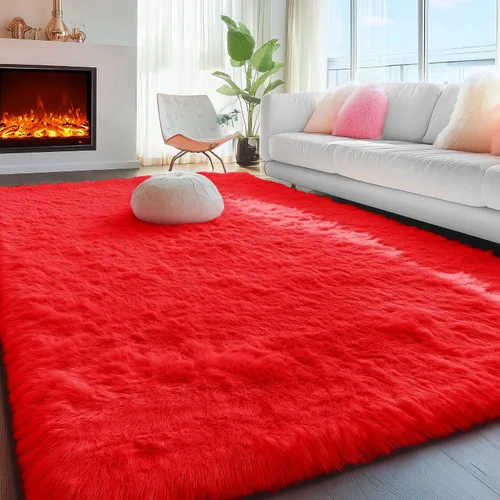 Vista 70 de Alfombras grises pequeñas para dormitorio, 2 x 4 pies, alfombras de pasillo lavables de felpa para pasillo 2- Gris
