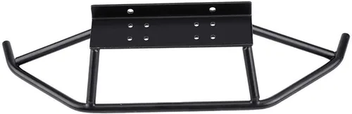 Vista 9 de Parachoques de coche RC, parachoques delantero trasero de metal para parachoques de oruga RC escala 1/10 con protección resistente para entusiastas