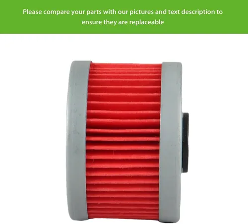 Vista 7 de waltyotur 17254-HN5-670 Filtro de aire Filtro de aceite de repuesto de bujía para Honda Rancher 350 TRX350 Honda Foreman 400 450 TRX400 TRX450