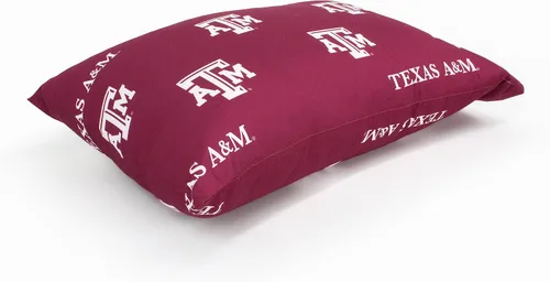 Vista 105 de Everything Comfy Arkansas Razorbacks - Par de fundas de almohada, estándar, 20 x 30 pulgadas, incluye 2 fundas de almohada