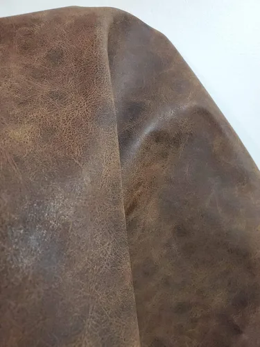 Vista 37 de NAT Leathers™ Cuero sintético sintético suave de piel sintética vegana marrón bellota (aprobado por PETA Vegano) por The Yard Piel sintética