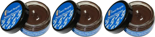 Vista 33 de FeetPeople Crema prémium para zapatos de 1.5 onzas, paquete de 3, varios
