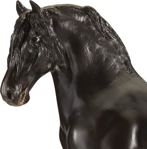 Vista 2 de Serie tradicional de Breyer., Harley, Negro, Blanco