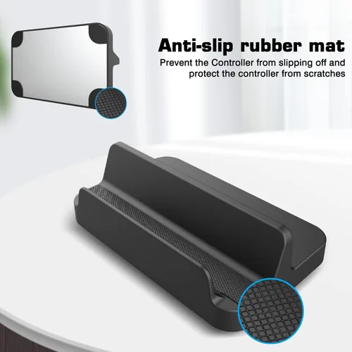 Vista 5 de DLseego Base de soporte portátil para cubierta de vapor, soporte de consola de interruptor, base de montaje estable con almohadilla de silicona