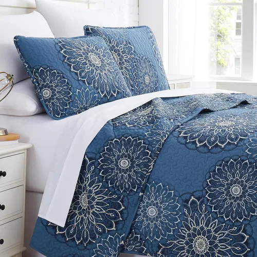 Vista 27 de Southshore Fine Linens, The Brickyard Collection -Juego de edredón ligero