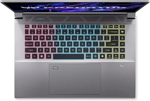 Vista 14 de Acer Predator Triton Neo 16 Gaming Creator Laptop 16 pulgadas WQXGA 240Hz Calman verificado Alimentado por IA Procesador Intel Core Ultra 7