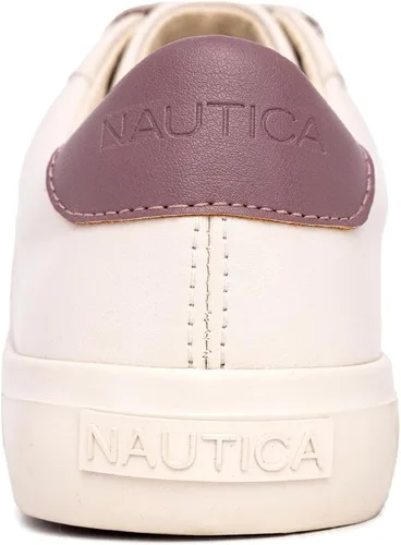 Vista 3 de Nautica Zapatos casuales de tenis con cordones para mujer
