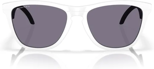Vista 11 de Oakley Montura de gafas de sol para hombre, lentes de zafiro Prizm Azul ácido mate