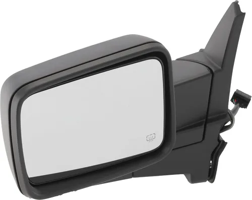 Vista 60 de Garage-Pro Espejo no eléctrico del lado del conductor para Jeep Compass 2007-2017 texturizado mfrbodycodename : MK