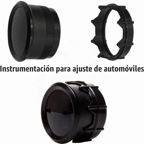 Vista 4 de AUCELI - Medidor de relación aire/combustible digital para coche, kit de medidor universal, 2" 52mm y pantalla LED azul