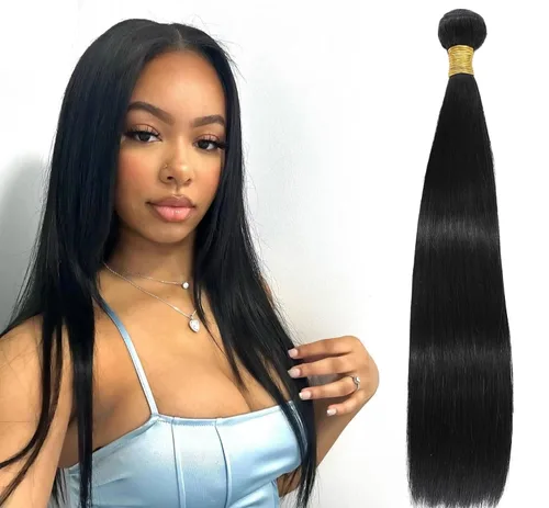 Vista 13 de 613 paquetes de cabello humano de 10 pulgadas, grado 12A, 100% sin procesar, rubio virgen brasileño 613, extensiones de cabello humano para mujeres
