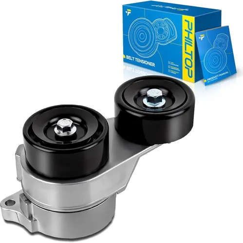 Vista 65 de PHILTOP Conjunto de Polea Tensor de Correa 21007465 Compatible con Saturn SC1/SC2 1993-2002, SW2 1993-2001, SW1 1993-1999, SL2/SL / SL1 1991-2002
